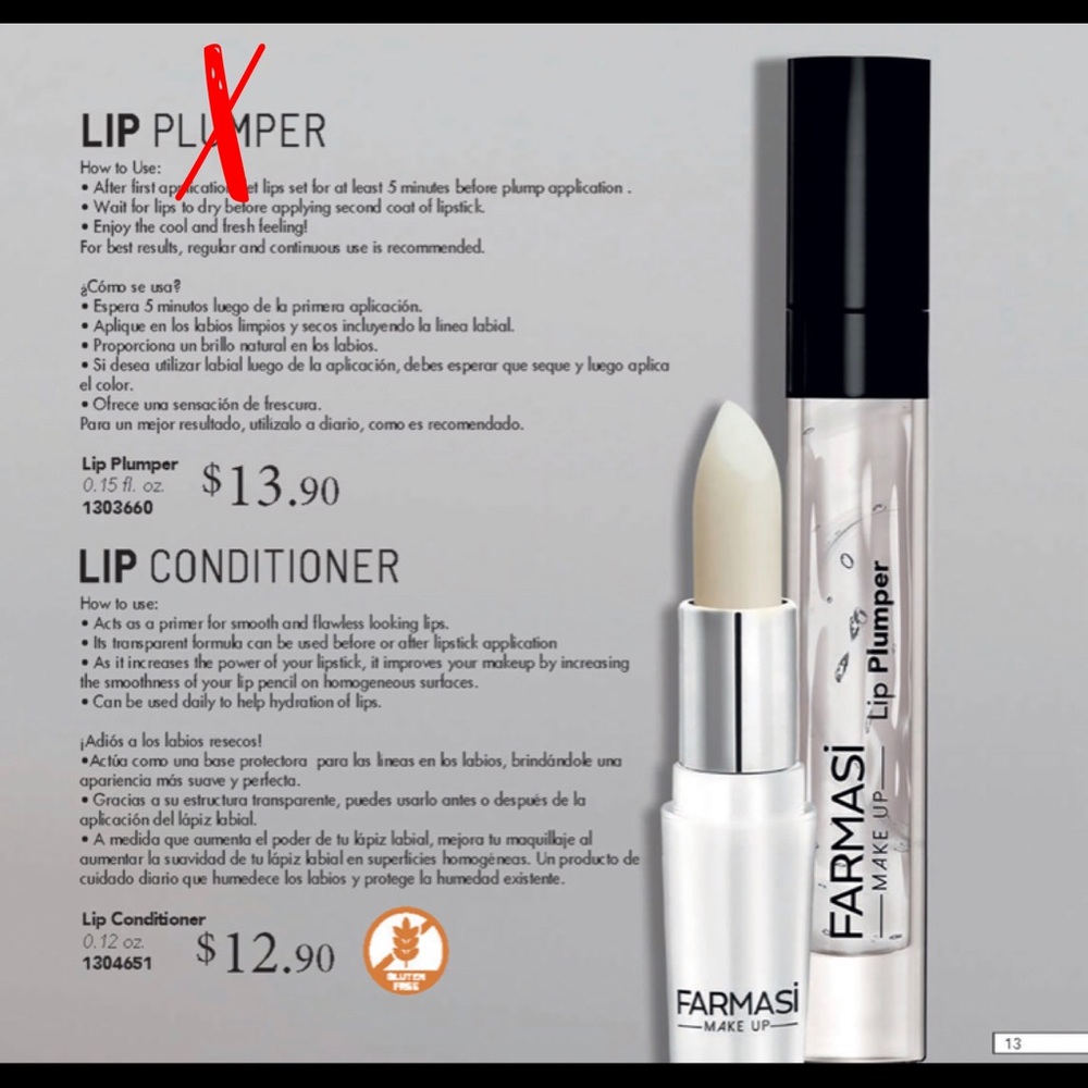 Farmasi Lip Conditioner